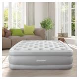 Beautyrest Sky Rise 14" Queen Adjustable Air Mattress Retail:$135.99
