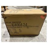 24" Tristan Swivel Bar Stool with Cushion Retail: $76.49