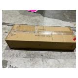 Modern Black Gold 6-Light Metal Candle Chandelier for Dining Room - D26.8" x H30" Retail: $249.99