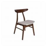 Zenvida Mid Century Dining Chairs (Set of 2) -Retail: $162.49