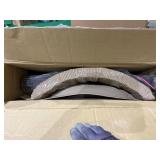 Zenvida Mid Century Dining Chairs (Set of 2) -Retail: $162.49