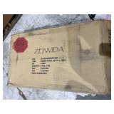 Zenvida Mid Century Dining Chairs (Set of 2) -Retail: $162.49