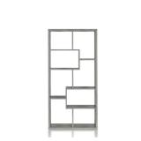 Ramses Modern Grey Bookcase Display Cabinet Retail:$439.99