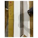 Ramses Modern Grey Bookcase Display Cabinet Retail:$439.99