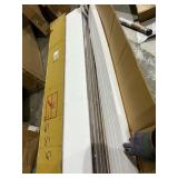 Ramses Modern Grey Bookcase Display Cabinet Retail:$439.99