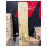 Ramses Modern Grey Bookcase Display Cabinet Retail:$439.99