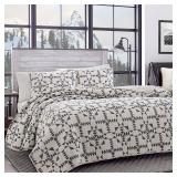 Eddie Bauer Arrowhead Reversible 3-Piece King Quilt Set