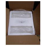 Livex Lighting 10102 Aero 2 Light 5" Wide Bath Bar -Retail $129.90