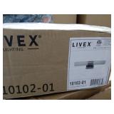 Livex Lighting 10102 Aero 2 Light 5" Wide Bath Bar -Retail $129.90