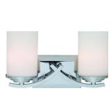 Brina 2-Light Vanity Light in Chrome Finish Retail: $79.99
