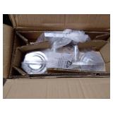 Brina 2-Light Vanity Light in Chrome Finish Retail: $79.99