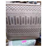 Ink+Ivy Rhea Full/Queen 3-Piece Cotton Jacquard Comforter Mini Set Bedding -Retail $119.96