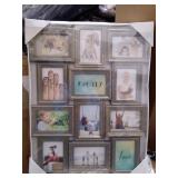 Jerry and Maggie Photo Frame Collage Gray