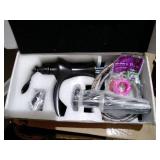 Single Handle Oil Rubbed Bronze Waterfall Bathroom Faucet Retail: $78.99