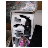 Single Handle Oil Rubbed Bronze Waterfall Bathroom Faucet Retail: $78.99