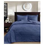 Madison Park Quebec 2-Piece Twin Quilted Bedspread Set -Retail $81.99