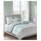 510 Design Tinsley Queen 8 Piece Comforter Set Bedding -Retail $63.74