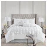 Madison Park Wilma 7-Pc. Queen Comforter Set Bedding -Retail $113.85