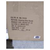 Madison Park Gleaming Blue Florals Printed Canvas 2-Pc Set -Retail $59.99