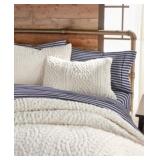 G.h. Bass Cable Knit Sherpa Full/Queen Comforter Set