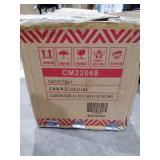 Snow Flocked Artificial Hinged Christmas Tree CM22068 7.5 ft Retail: $149.99