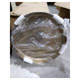 Signature Design by Ashley Morley Antique Brass Finish Tray -Retail $64.99