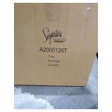 Signature Design by Ashley Morley Antique Brass Finish Tray -Retail $64.99