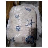 Madison Park Bayside 7-Pc. Queen Comforter Set Bedding -Retail $ 129.99