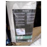 Brabantia Size C Extra Thick Felt And Foam Underlay Ironing Board Cover, 49 X ,