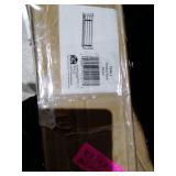 Household Essentials Cabinet Door Storage Shelf -Retail $20.23