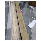 Hughes Queen Mid-Century Platform Bed- **WOOD SLATS ONLY