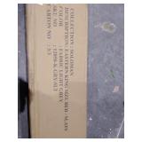 Hughes Queen Mid-Century Platform Bed- **WOOD SLATS ONLY