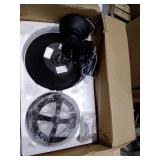 Smyrna Collection Indoor Outdoor 52" Five Blade Ceiling Fan - 10.750" x 23.870" x 14.120"- Retail:$348.00