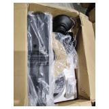 Smyrna Collection Indoor Outdoor 52" Five Blade Ceiling Fan - 10.750" x 23.870" x 14.120"- Retail:$348.00