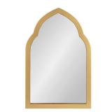 Kate and Laurel Eileen Framed Arch Mirror - Gold - 20x30- Retail:$149.99