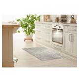 Medina Ivory Kitchen Mat by Kavka Designs 2x3 Retail: $56.98