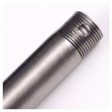 Wind River Traditional Down Rod for Ceiling Fan 72-inch Matte Black