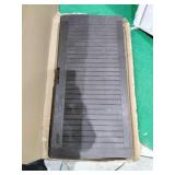 Keter Comfy Resin 71-gallon Deck Box Storage Bench- Retail:$75.98