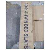 Twin Wood Bed Slat Set- Retail:$75.48