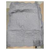 H2 and Hy King Size 3 Piece Quilt Set