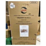 Partial: Box B (Box 2 of 2) Linon Home Decor Products, Inc. Ardmore 5-Piece Nook Set, White with Pine Accents -Retail $355.99