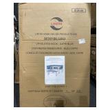 Partial: Box A (Box 1 of 2) Linon Lucy Capri Blue Nook Blue Retail:$568.74