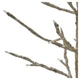 Maryland 5-foot Pre-Lit 186 Warm White LED Artificial Christmas Twig Tree by Christopher Knight Home Retail:$148.49