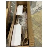 Nuvo Lighting 60/4184 Bathroom Fixtures Helium Indoor Lighting Vanity Light Brushed Nickel Retail: $186.99