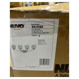 Nuvo Lighting 60/4184 Bathroom Fixtures Helium Indoor Lighting Vanity Light Brushed Nickel Retail: $186.99