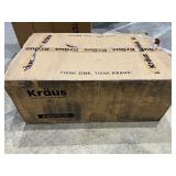 KRAUS Kore Workstation Undermount Stainless Steel Kitchen Sink Retail:$469.95