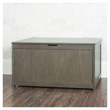 Forever Eclectic Harmony Toy Chest in Dapper Grey -Retail: $149.99