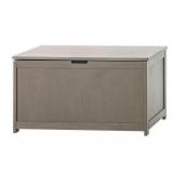 Forever Eclectic Harmony Toy Chest in Dapper Grey -Retail: $149.99