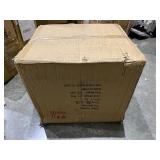 StyleCraft Avignon Distressed Green Floor Lamp - Oatmeal Hardback Fabric Shade Retail:$203.60