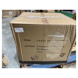 Madison Park Janet Light Grey Swivel Counter Stool (Single Chair) -Retail:$199.99